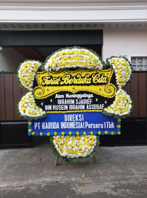 Papan Bunga Duka di Seram Utara Barat