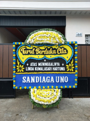 Papan Bunga Duka di Seram Utara Barat